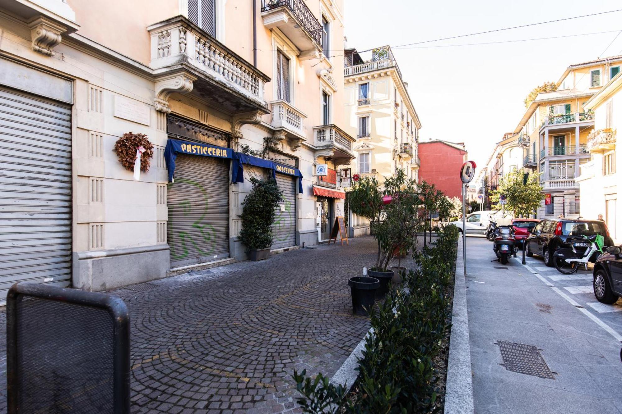 Casa Modigliani - Porta Romana Apartment มิลาน ภายนอก รูปภาพ