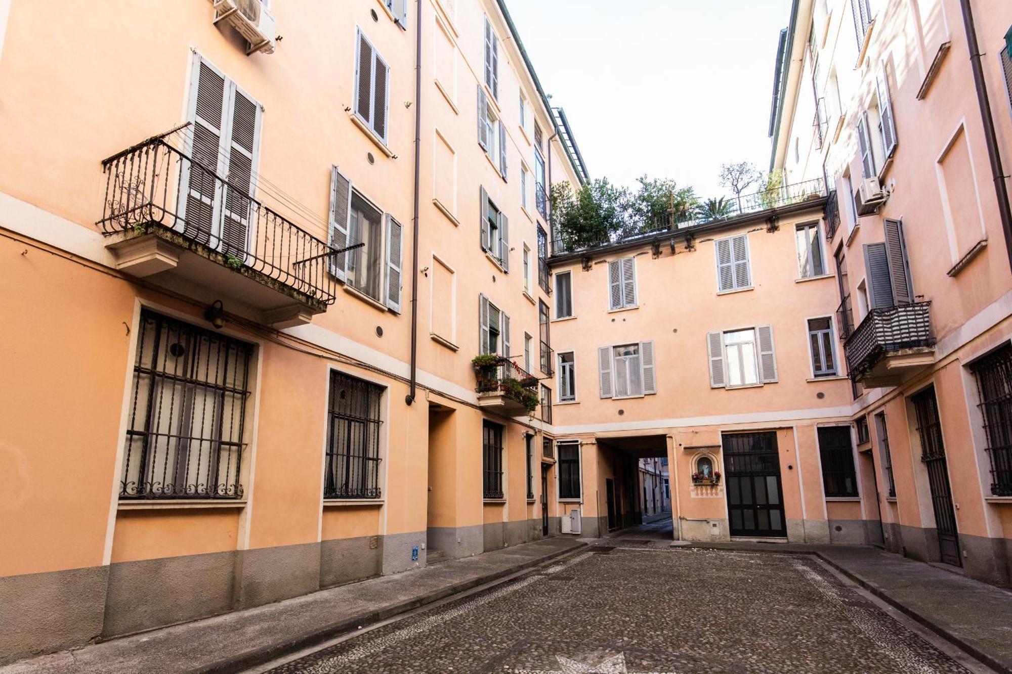 Casa Modigliani - Porta Romana Apartment มิลาน ภายนอก รูปภาพ